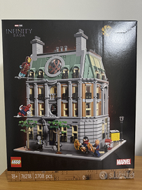 Lego 76218 MISB marvel sancta sanctorum