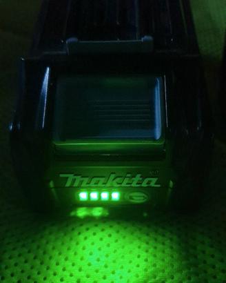 Makita batteria ORIGINALE 4 pezzi No Hilti Dewalt