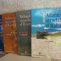 Atlante Stradale D'Europa e D'Italia Touring Club