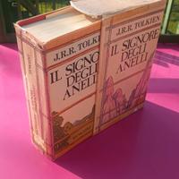 Il Signore degli Anelli cofanetto 1982 con Mappa