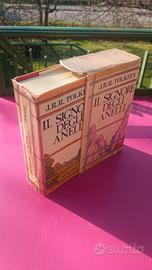 Il Signore degli Anelli cofanetto 1982 con Mappa