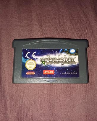 Rebelstar Tecnical Command game boy nintendo 