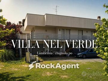 Villa di 347 m² con 4 locali e box auto a Chignolo