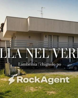 Villa di 347 m² con 4 locali e box auto a Chignolo