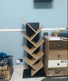 libreria - porta cd- porta dvd