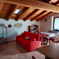 Casa vacanze vicino ad Aosta sulla strada per Pila