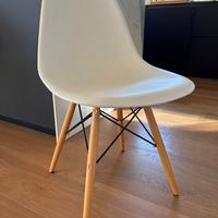Set 6x sedia stile Eames