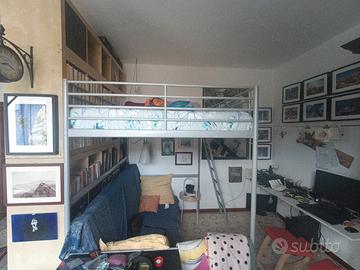 letto soppaco Ikea 140x200