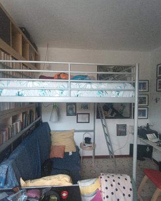 letto soppaco Ikea 140x200
