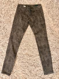 Jeans Leggins Benetton donna