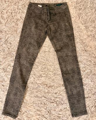 Jeans Leggins Benetton donna