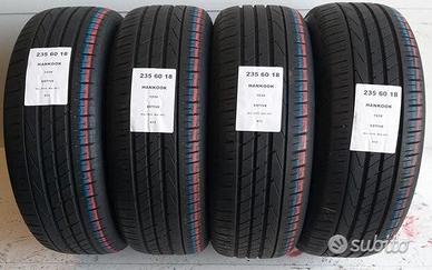 4 gomme 235 60 18 hankook a613