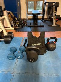Attrezzatura da palestra usata