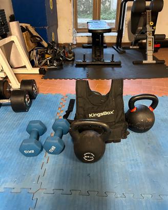 Attrezzatura da palestra usata