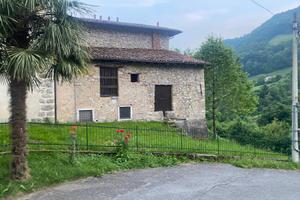 Serina chiesa s.margherita rustico con terreno