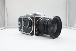 Kiev 88 + obiettivo 45mm