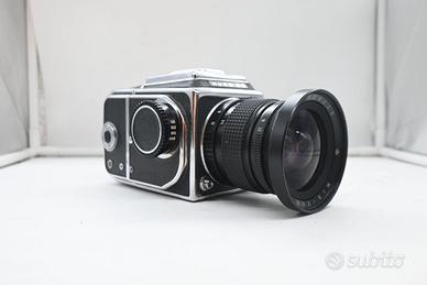 Kiev 88 + obiettivo 45mm