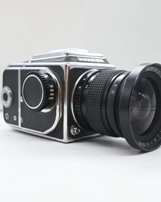 Kiev 88 + obiettivo 45mm