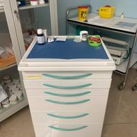 Cassettiera per studio medico