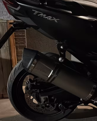 Scarico Leo Vinci T max 560