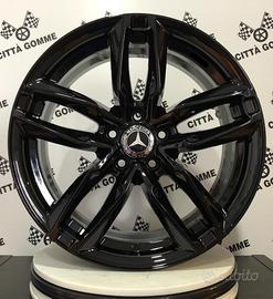 Cerchi in lega Mercedes classe A B C E CLA GLA 18