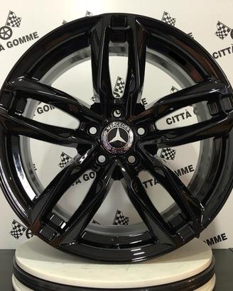 Cerchi in lega Mercedes classe A B C E CLA GLA 18