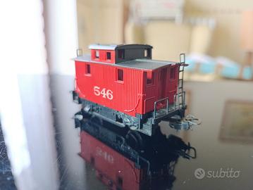 Märklin 4578.1 USA Caboose 546 - HO Scale Vintage