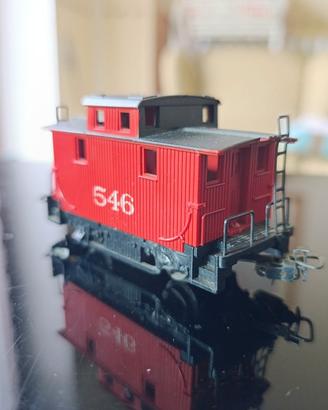 Märklin 4578.1 USA Caboose 546 - HO Scale Vintage