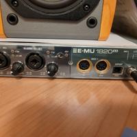 E-MU 1820m interfaccia audio professionale