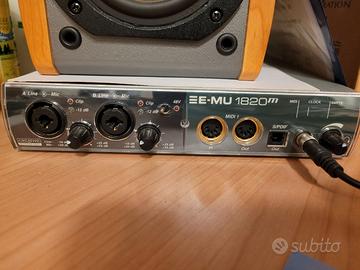 E-MU 1820m interfaccia audio professionale