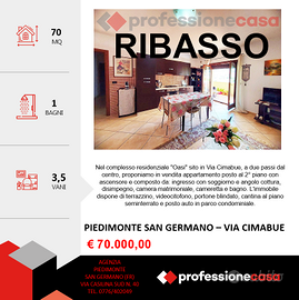 Appartamento con 2 camere