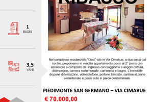 Appartamento con 2 camere