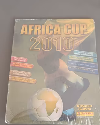 album figurine calciatori africa cup 2010 blistera