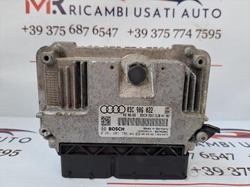 CENTRALINA ECU VOLKSWAGEN Golf 6 Berlina 03C906022