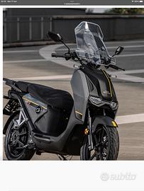 Supersoco cpx  125 elettrico (2batterie).