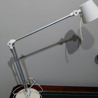 Lampada da scrivania Ikea anni 80 regolabile