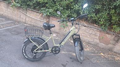 bici elettrica lombardo aurelia SOLO 300 KM