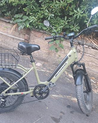 bici elettrica lombardo aurelia SOLO 300 KM