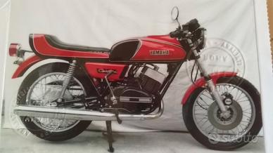 YAMAHA RD 350 "CECOTTINA"