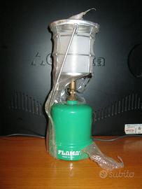 Lampada da campeggio a gas - marca Flama