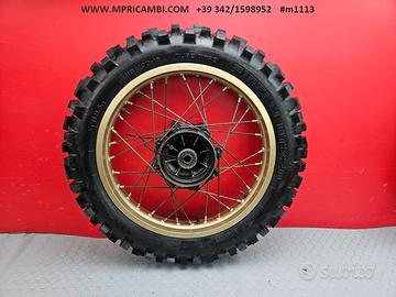 CERCHIO POSTERIORE YAMAHA YZ 250 1984 WR 1985 1986