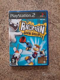 Rayman Raving Rabbits ps 2