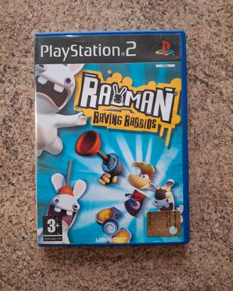 Rayman Raving Rabbits ps 2