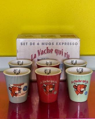 La Vache qui Rit Tazzine mugs