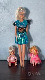 Barbie con piccoli