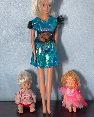Barbie con piccoli