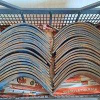 Zappette per fresa agricola