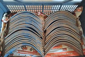 Zappette per fresa agricola