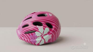 Casco da bicicletta bambina 
