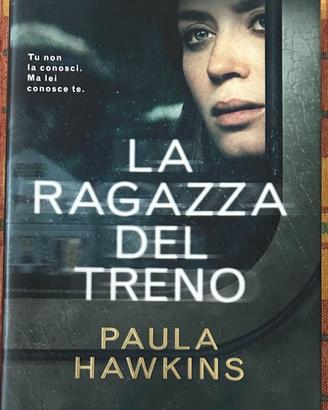 La ragazza del treno Paula Hawkins 2015 Piemme